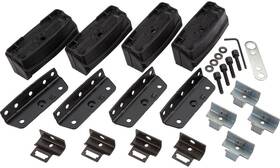 3074 Thule Podium Fit Kit Fortoyota Land Cruiser 200 5-dr Suv 08 Fix Point