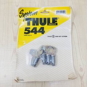 Thule 313020005447 544 One Key Lock Cylinders 4 Pack New