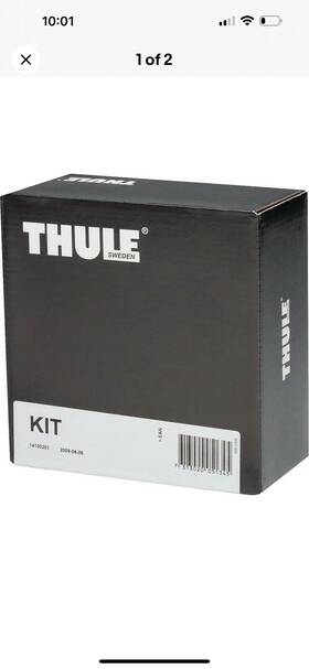 145085 Thule 313020084084 Kit 5085 Fit New Sealed -
