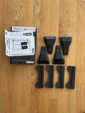 5193 Thule 313020087528 Kit #5193 New Open Box Subaru Legacy Liberty 4 Door Sedan 2014