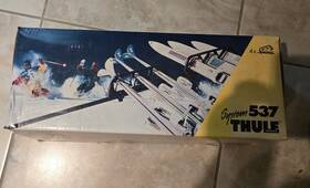Thule 313021053362 New Nos 537 Lockable Diagonal Ski Rack For 6 Pairs Of Skis
