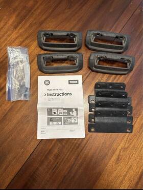 3132 Thule Kit Honda Pilot Acura Mdx 5-dr Suv 14- Fix Points