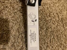 40101151 Thule Chariot Cross Country Hitch Arm Assembly Not The Axel Part