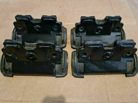 4101-subaru Thule 4093 Podium Kit Xv E-boxer 5-dr Suv 19- With Flush Side Rails