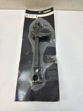 302527 Thule 415182056830 Bikeholder Black 2.5 G3 Lock Acutight Knob New