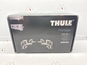 Thule 7313020025353 Portage Canoe Roof Rack - Carries 1 Easy Loading Shape