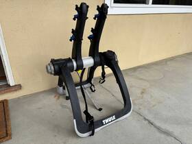 8002634 Thule #8002634 Raceway Pro 2-bike Trunk Carrier