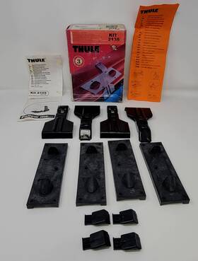 853-0642-18 Thule 2135 Roof Rack Aero Foot Pack Kit 4 Replacement Rubber Pads