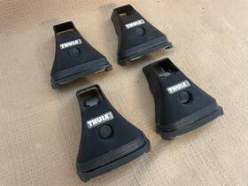 853-2100 Thule Set X 4 Sweden 416 Tracker Roof Rack Feet Foot Pack Fit Kit Traverse Rapid