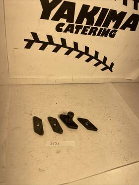853-2106 Thule Four Inch A Anchor Plate For Track Systems P/n 853-2106. F-3131