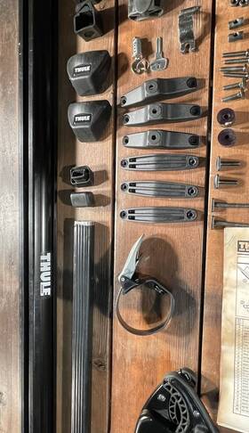 899xtr Thule Big Mouth 899 Xtr Roof Top Upright Bike Mount Lock&key Missing Few Parts 899xtr Thule Big Mouth 899 Xtr Roof Top Upright Bike Mount Lock&key Missing Few Parts