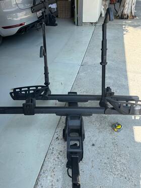 90320234xtr Thule Easyfold T2 Pro Xtr 2-bike Platform Hitch Bike Rack - Black