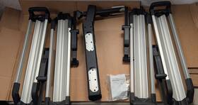 2-bike Thule 904011 Helium Platform Xt Hitch Bike Rack - 1.25 Inch 2 Receiver