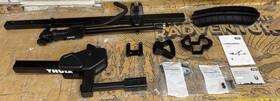 904103 Thule T1 Platform Carrier Hitch Rack - Single Bike Capacity Black
