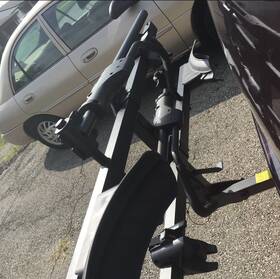9045xtr Thule T2 Pro Xtr 2-bike 2 Inch Hitch Bike Rack - Black