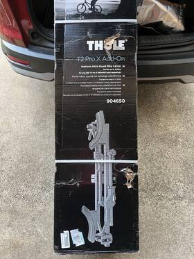 904650 Thule T2 Pro X 2 Bike Add On