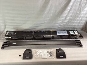 957613 Thule 7603b Aeroblade Edge Flush Mount Single Bar Black - Read Damaged Cap