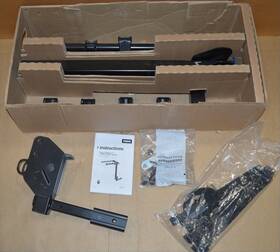 4-bike Thule 959702 Trailway Xt Hitch Rack / 1-1/4 Inch - 2 Receiver Black