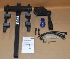 2-bike Thule 992501 Trailway Xt Hitch Mount Rack