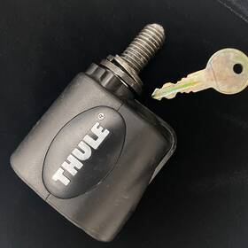 N142 Thule Lock Housing With Core And One Key System Roof Rack Replacement