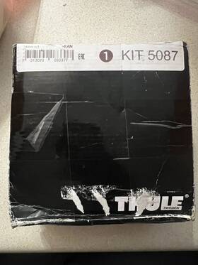 Th5087 Thule 5087 Evo Clamp Fitting Kit For Car Roof Bars