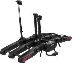 Th979200 Thule 979200 Epos 3-bike Towball Carrier 13-pin Black / Silver - One Size