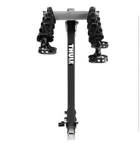 Thu0298 Thule 954 Ridgeline 4-bike Hitch Carrier With Retractable Locking Cable/keys