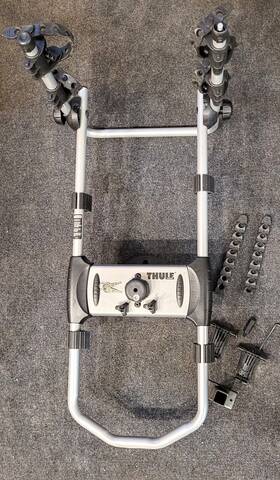 Tspr0963 Thule Spare Me Rear Tire Mount 2 Bike Carrier Rack Lock And Key