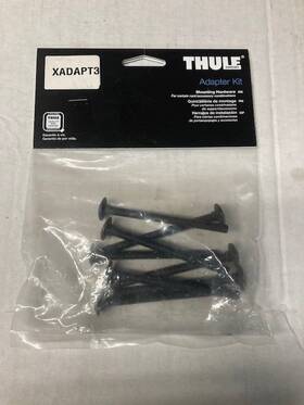 Xadapt3 Thule Adapter Kit Bracket Mounting Hardware-new