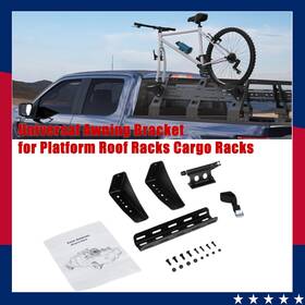 Ti-s308 Tiewards Truck Bed Bike Rack Mount Lockable Quick Release Fork With Titan Strap
