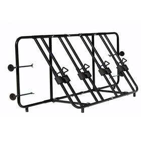 333100 Titan Ramps Truck Bed Adjustable Steel Bike Rack For Up To 4 Bikes - Fits Most Makes/models