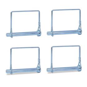 Ths0013 Tivnhuils 4pcs Trailer Hitch Pin Square Safety Coupler Zinc Plated Carbon Steel T Ths0013 Tivnhuils 4pcs Trailer Hitch Pin Square Safety Coupler Zinc Plated Carbon Steel T