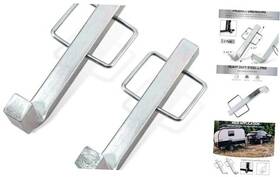 2slp Tobaiwind Snap L-pins For Weight Distribution Hitches 4.21 Inch X 1.72 Hitch Pins With
