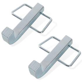 Tongass 704260111703 2-pack Premium Snap L-pins For Weight Distribution Hitches - 4 1/4 Inch