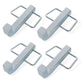 Tongass 704260254073 4-pack Premium Snap L-pins For Weight Distribution Hitches 4 1/4 Inch X 1 3/4