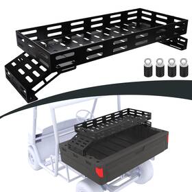 39.756.3in Topown Top-684 Overbed Cargo Rack Adjustable Brackets Fits Bed Rails