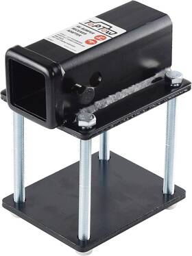63801 Toptow 746268016079 Rv Bumper Hitch Receiver For 4 Inch To 4.5 Beams 2 Recei 63801 Toptow 746268016079 Rv Bumper Hitch Receiver For 4 Inch To 4.5 Beams 2 Recei