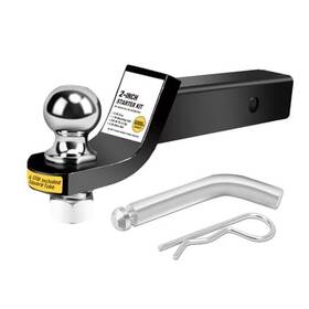Atrly2003r-1 Torin Trailer Hitch 3 Ton 6 000 Lb Mount And Ball Clip