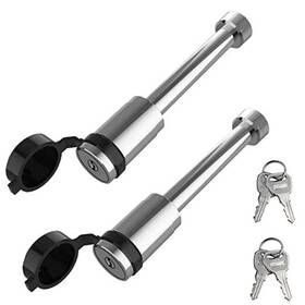 Atrmt8026d Torin 2 Pack Hitch Lock Pin 5/8 Inch Trailer Receiver Locking For /2.5