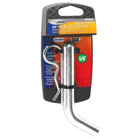 63242 Tow Ready 016118062373 5/8 Inch Hole Style Hitch Pin And Clip 2 Sq. Receivers