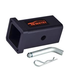 84028p Towever Trailer Hitch Adapter For Class V Duty Reducer 2.5 To 2 Inches S
