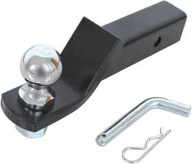 50547 Towing Products Trailer Hitch Mount With 2 Inch Ball And Pin - Fits Receiver