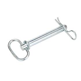 Towsmart 849278012052 Clevis Hitch Pin With Handle And Clip 5/8 Inch Diameter Fits 2 Recei