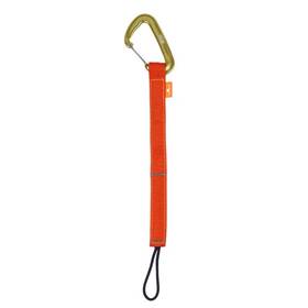 Trail Tether 198715193381 Red Mt Carabiner Strap - 12-inch Durable Aluminum Gear And Climbing