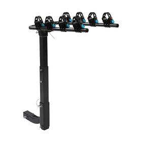 4-bike Trapski 850052414023 Carrier Rack Double Fold Design With A 2-inch Hitch Mount Heavy Dut