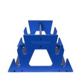Trapski 860010025048 Mobile Wide Stance Snowboard Racks Marine Grade Hdpe Plastic Uv Protected