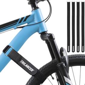 Lancer10ad4 Trilancer Bike Rack Straps 4-pack Adjustable Wheel Stabilizer Strap With