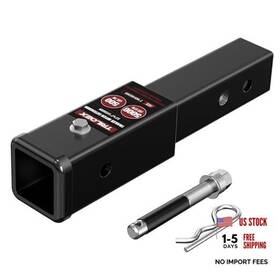 The7-001 Triloex Trailer Hitch Receiver 7 Inch Extender Fits 2 Tube 5000