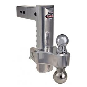 Trz10alhd Trimax Heavy Duty 10 Inch Pin And Clip Aluminum Drop Hitch For 2-1/2 Trz10alhd Trimax Heavy Duty 10 Inch Pin And Clip Aluminum Drop Hitch For 2-1/2