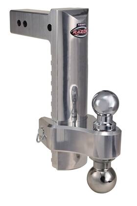 Trz12alhd Trimax Heavy Duty 12 Inch Pin And Clip Aluminum Drop Hitch For 2-1/2 Receivers Trz12alhd Trimax Heavy Duty 12 Inch Pin And Clip Aluminum Drop Hitch For 2-1/2 Receivers